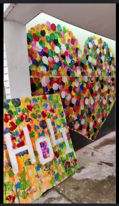 Holi Color Workshop 1
